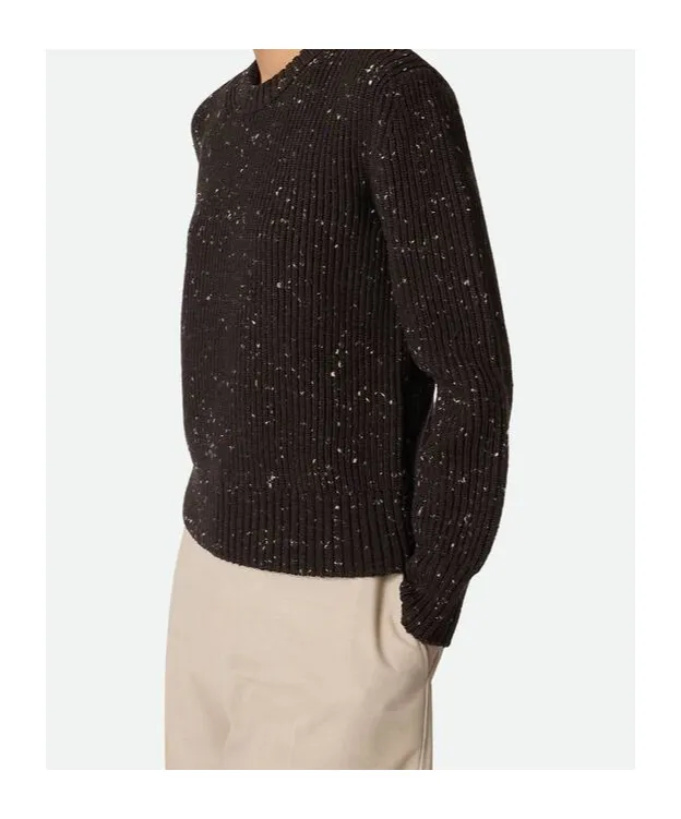 Wool English Rib Sweater
