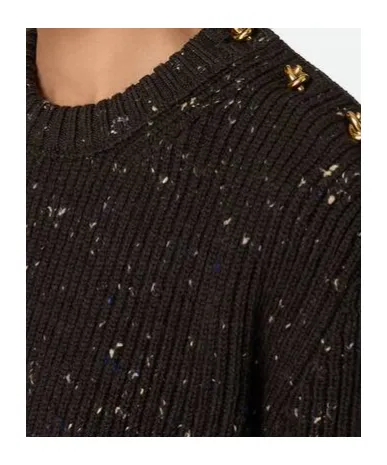 Wool English Rib Sweater