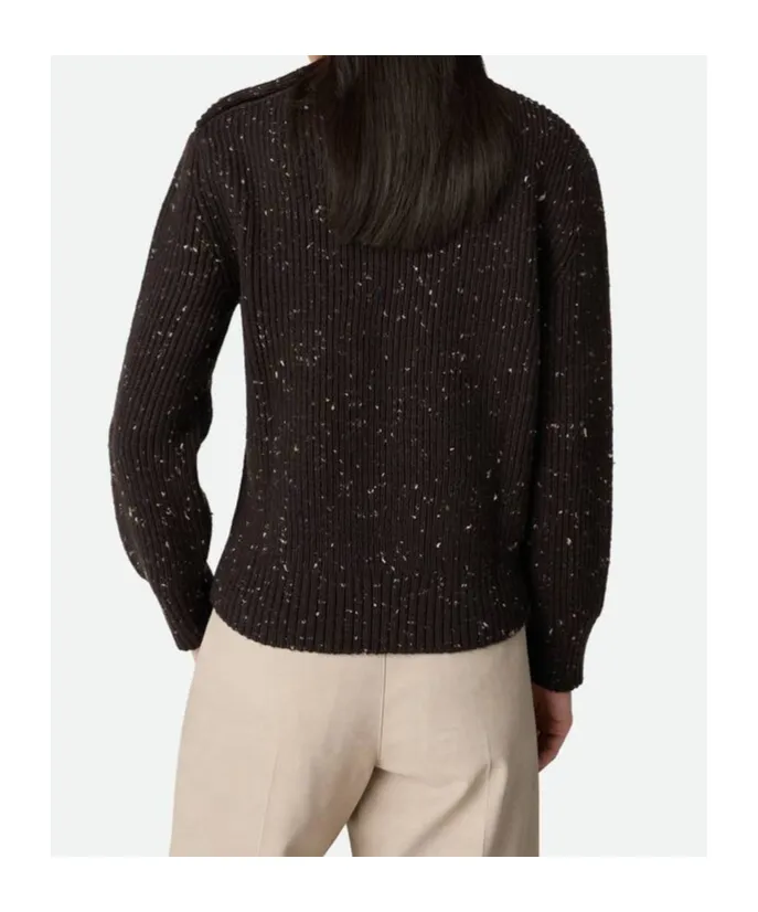 Wool English Rib Sweater