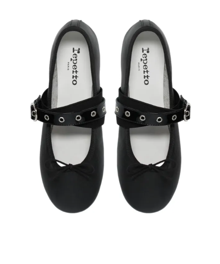 Repetto Ballet Twist Mary Jane Ballet Flats