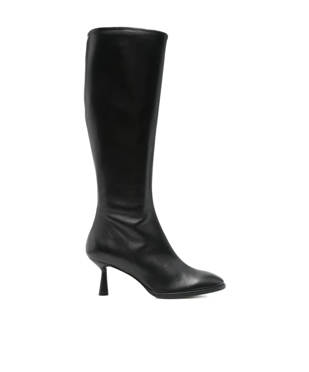Side Zipper Boots