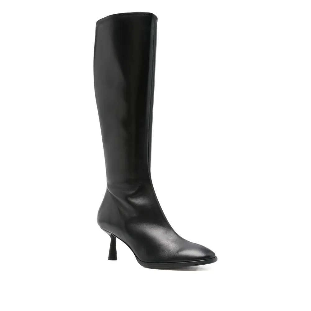 Side Zipper Boots