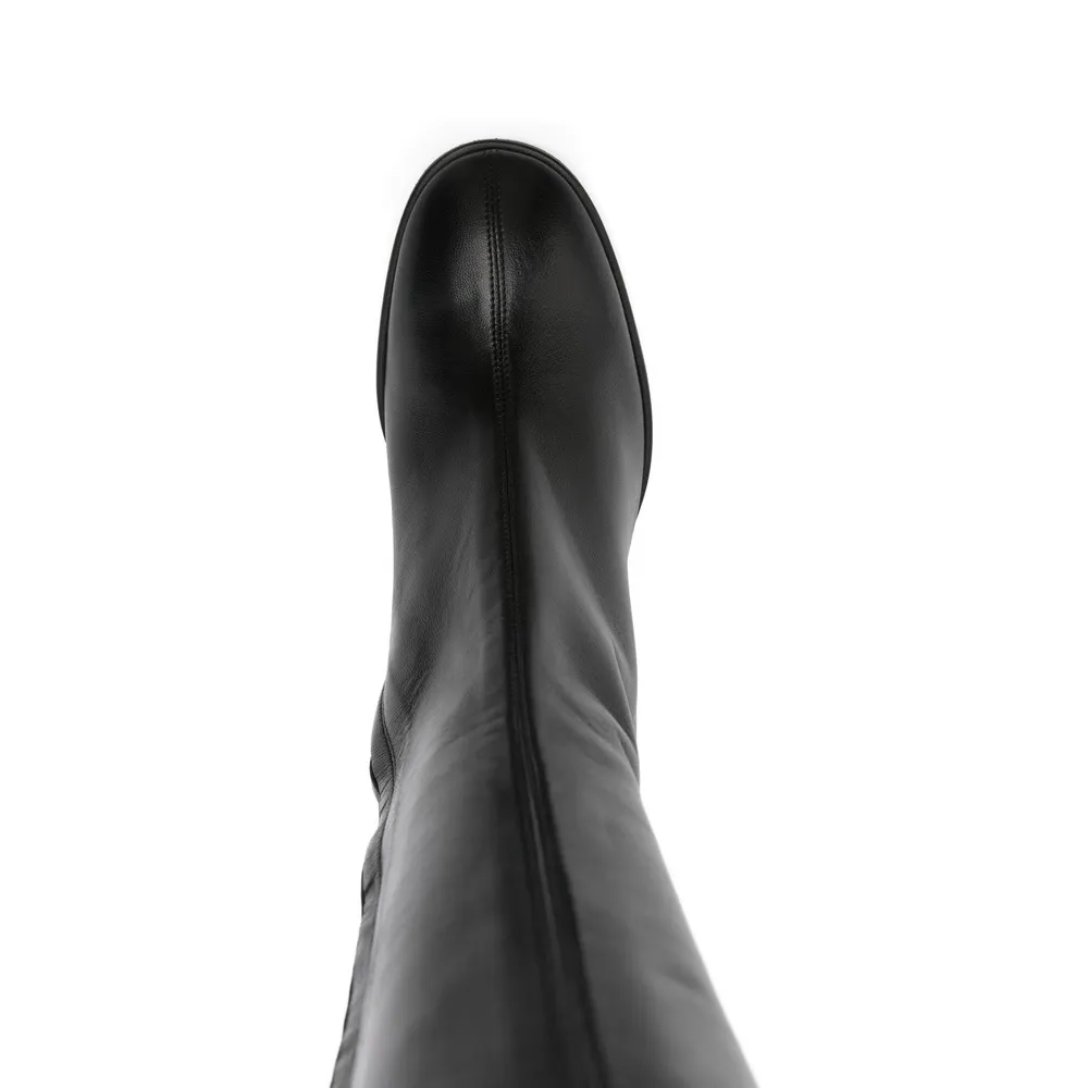 Side Zipper Boots