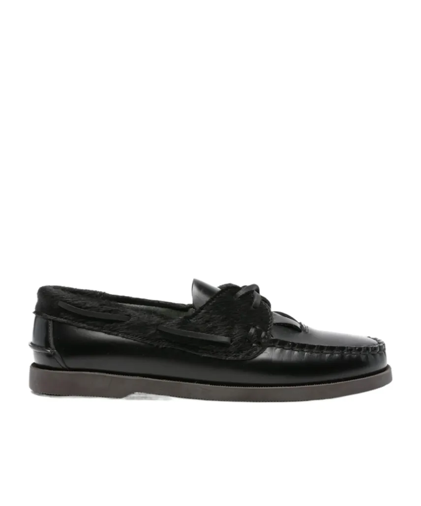 Round Toe Loafers