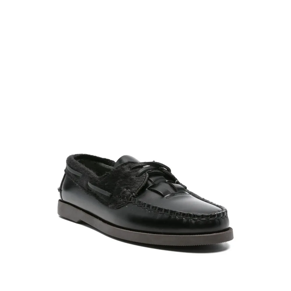 Round Toe Loafers