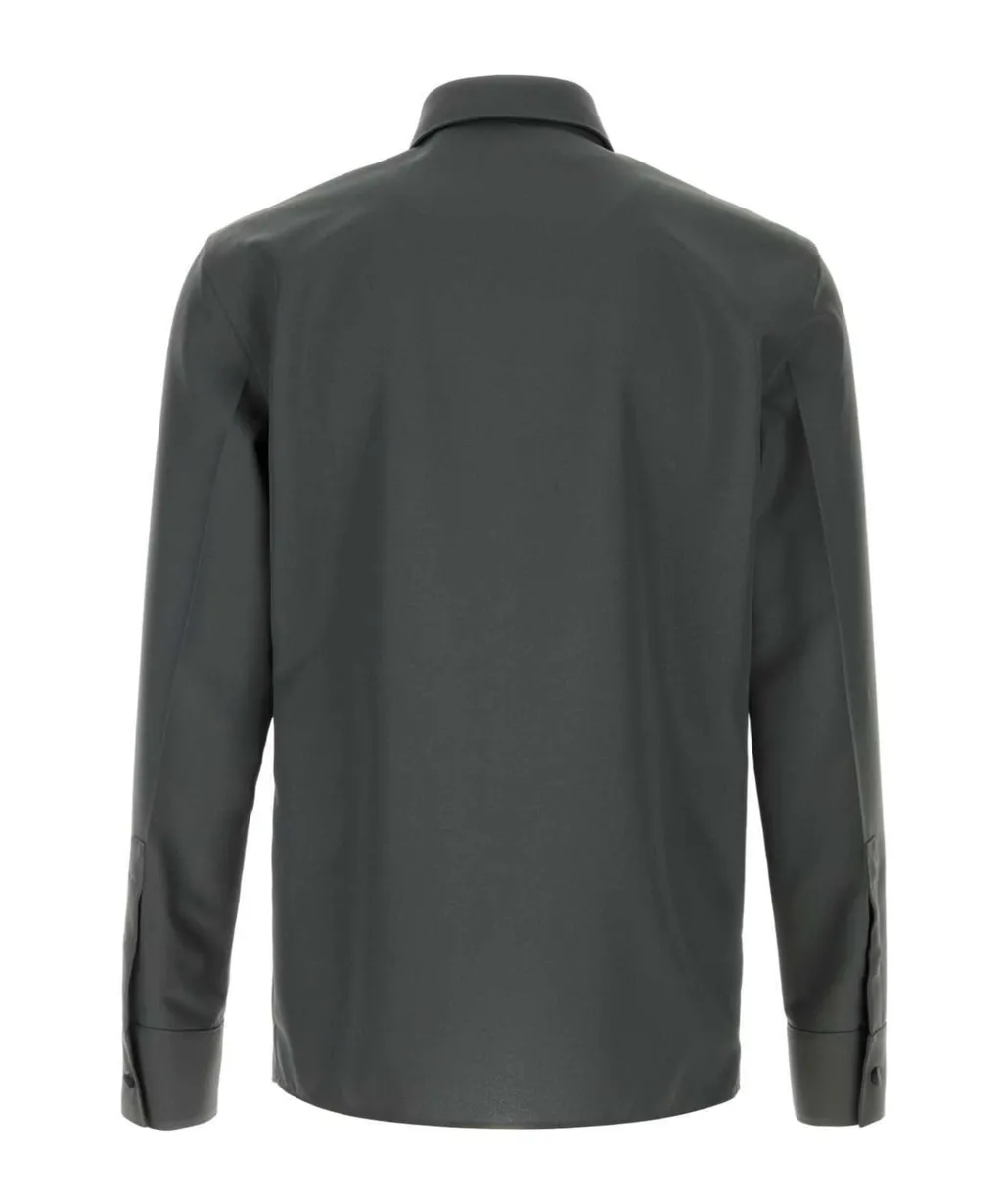 Gucci Horsebit Technical Panama Shirt