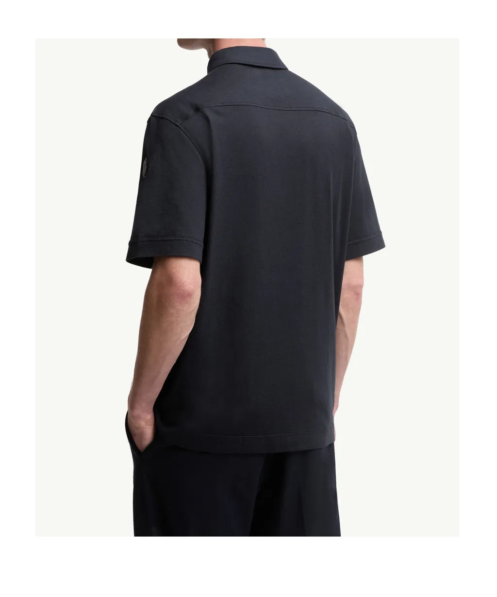 Cotton & Cashmere Polo Shirt