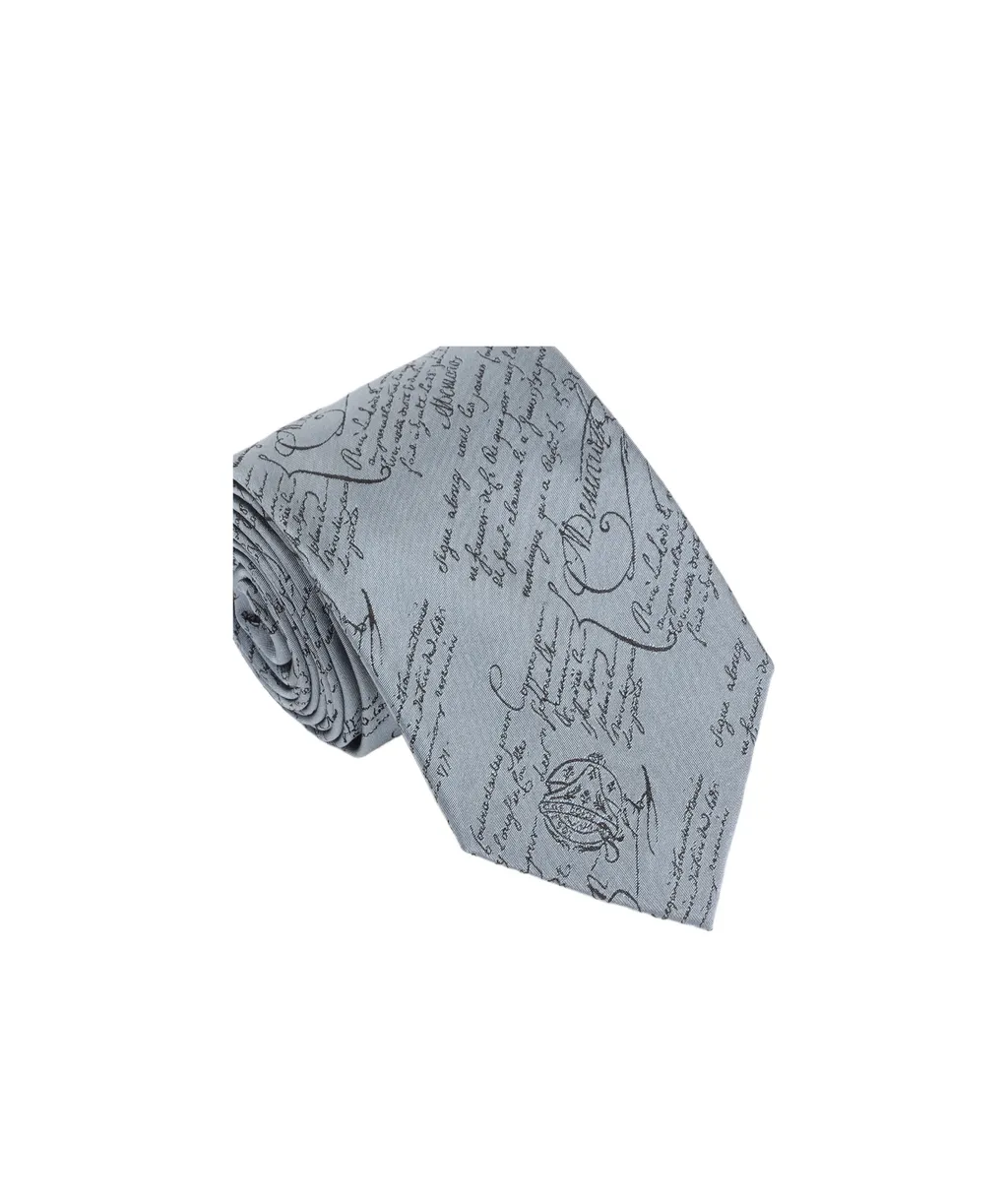 Berluti Scritto Jacquard Tie