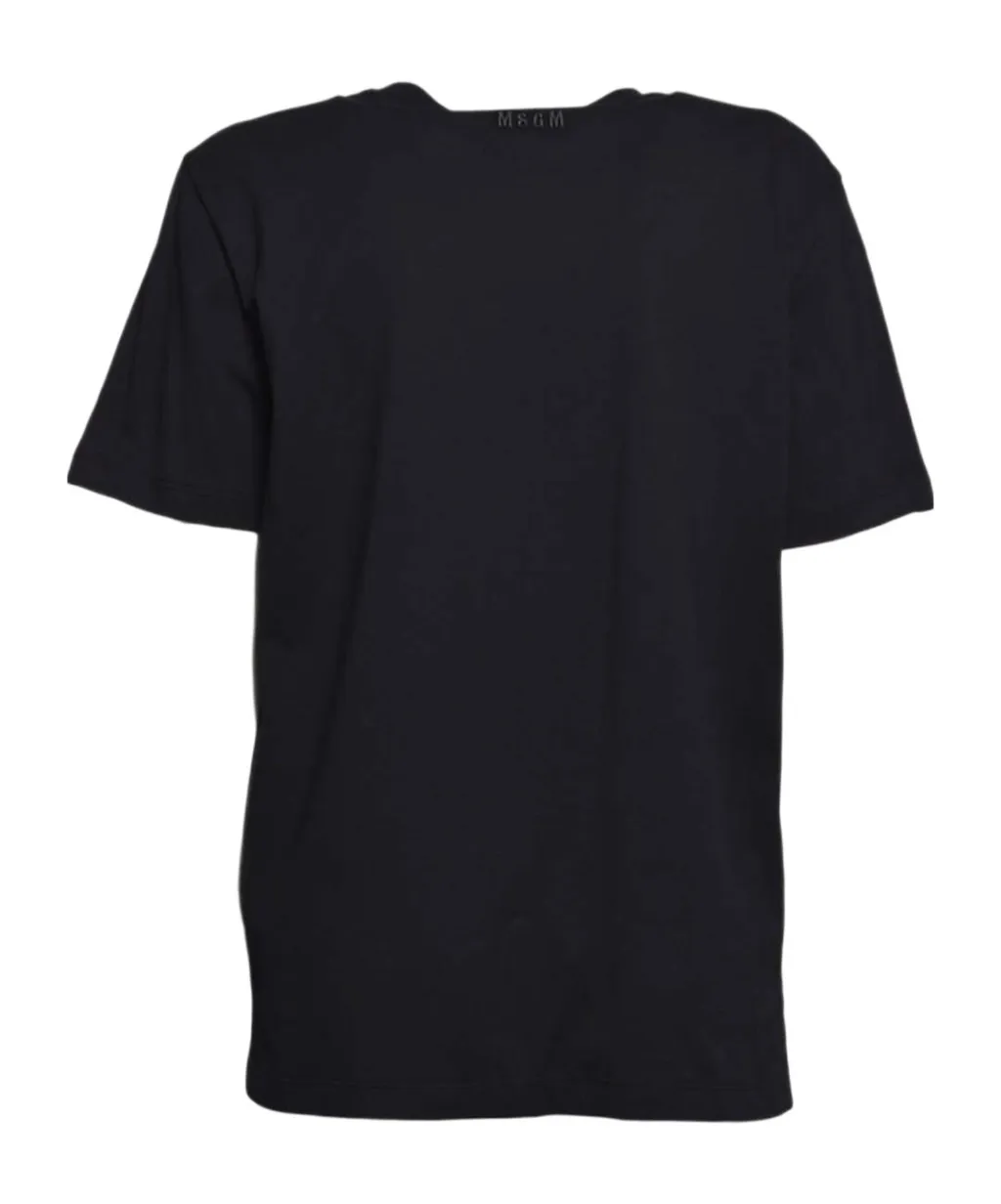 Bow-Embellished T-Shirt