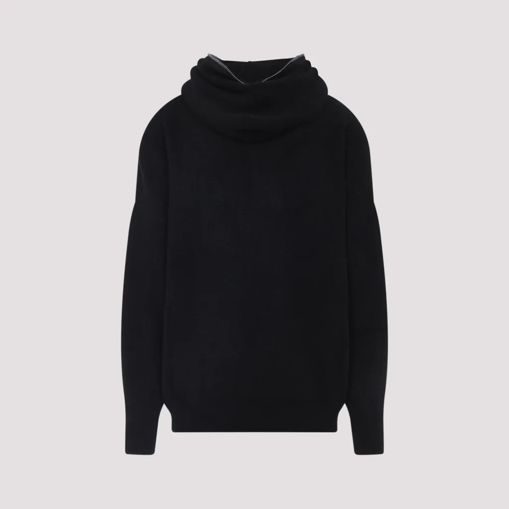 Hooded Zip-Up Hoodie