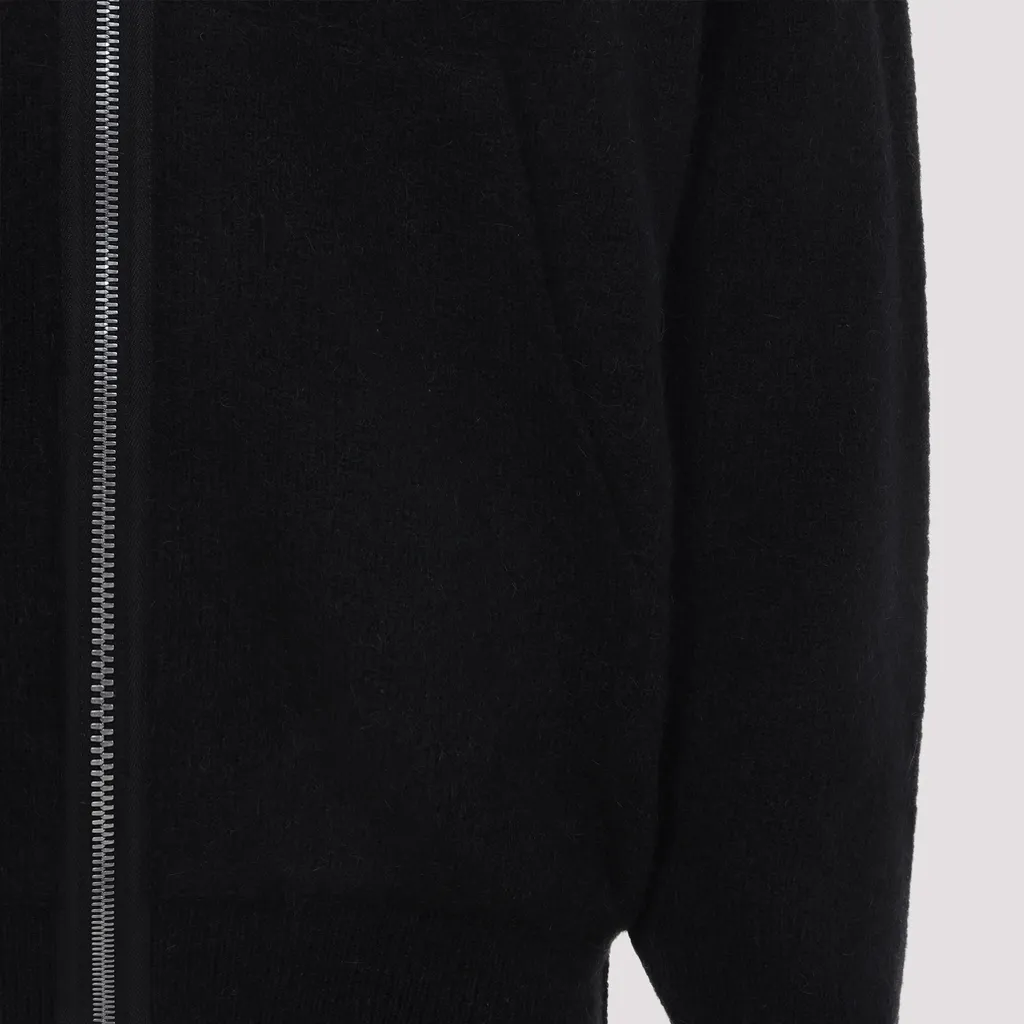 Hooded Zip-Up Hoodie