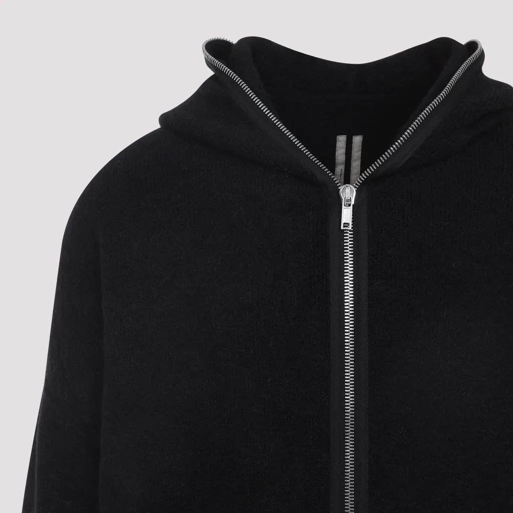 Hooded Zip-Up Hoodie