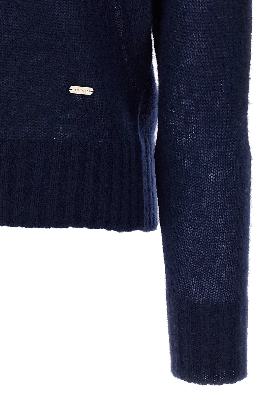 V-Neck Cashmere-Silk Blend Sweater