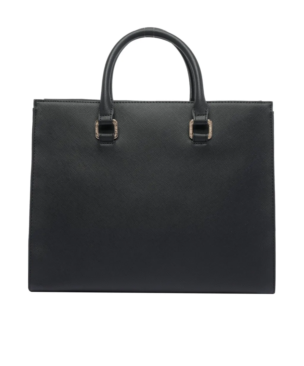 Liu Jo Logo Embossed Tote Bag