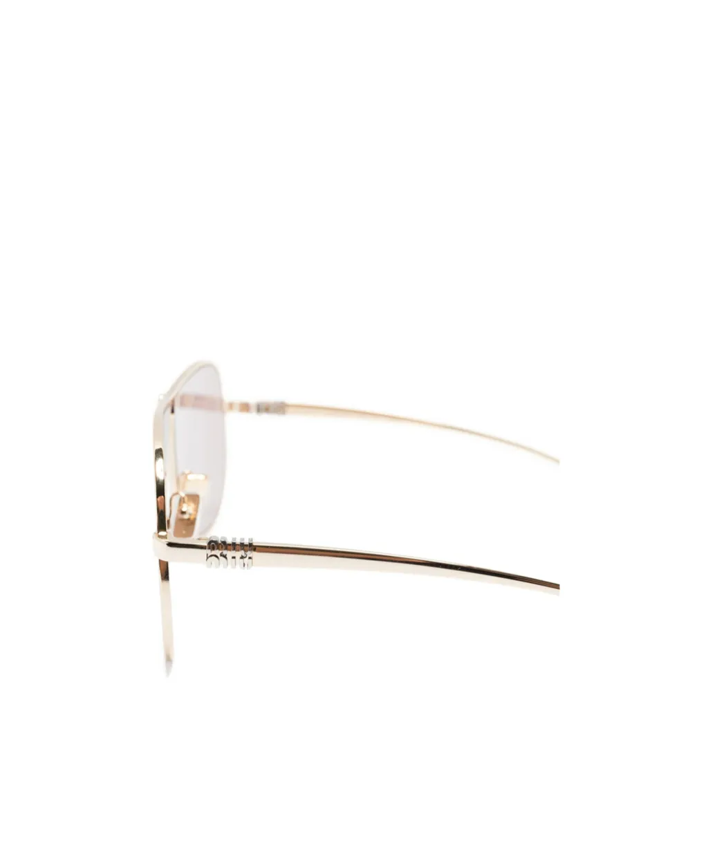 Geometric-Frame Sunglasses