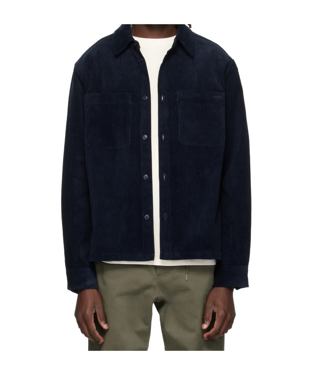 Corduroy Pocket Shirt