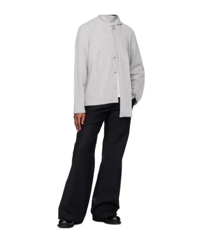Mm6 Maison Margiela Scarf-Detailed Long-Sleeved Sweatshirt