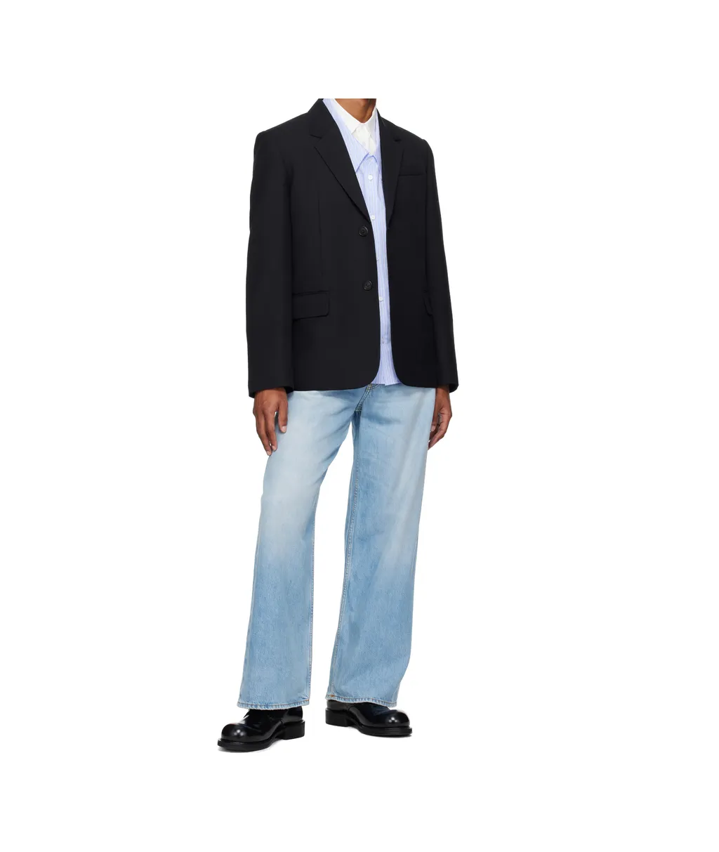 Long-Sleeved Suit Jacket
