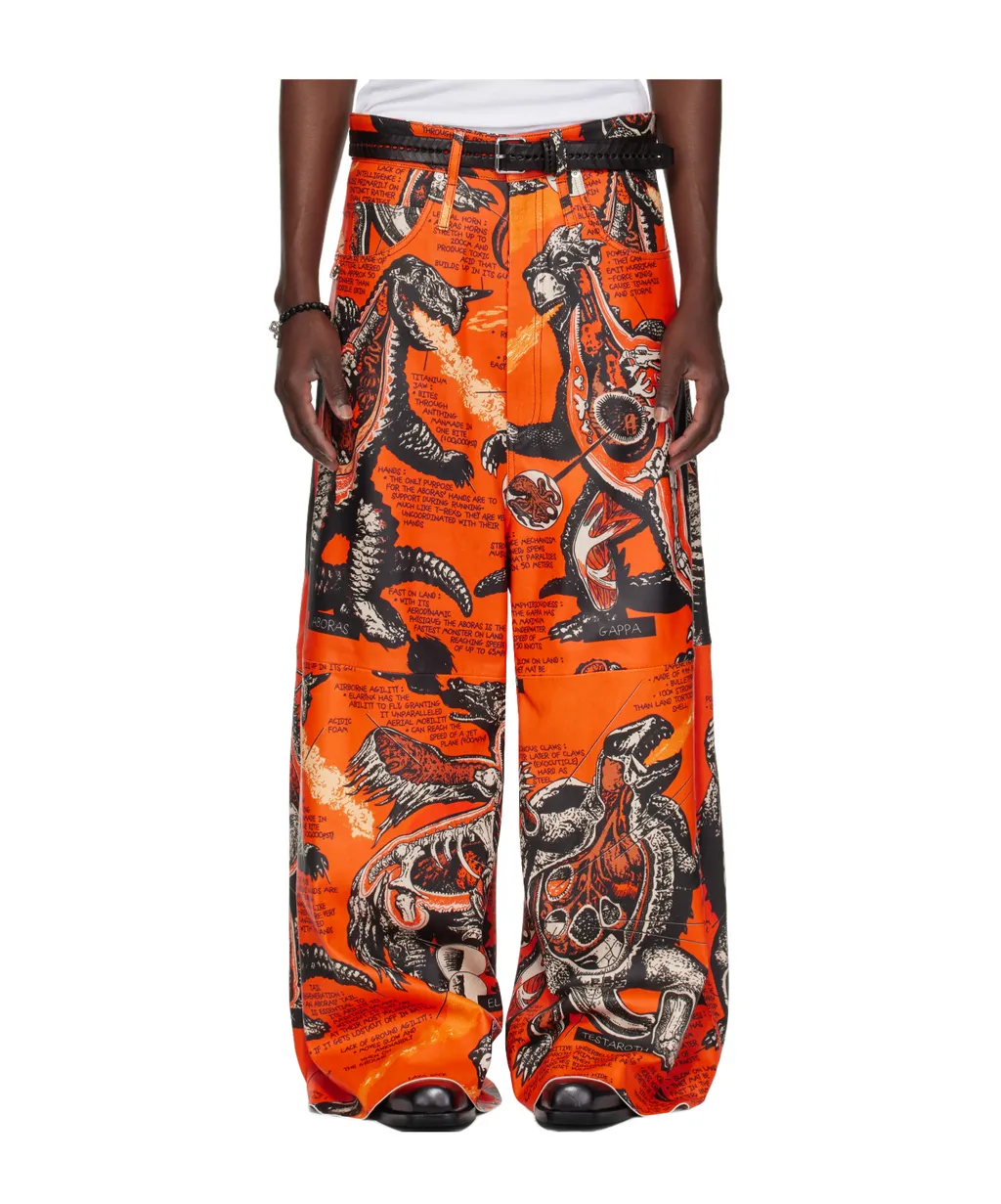 Dumpster Leather Trousers