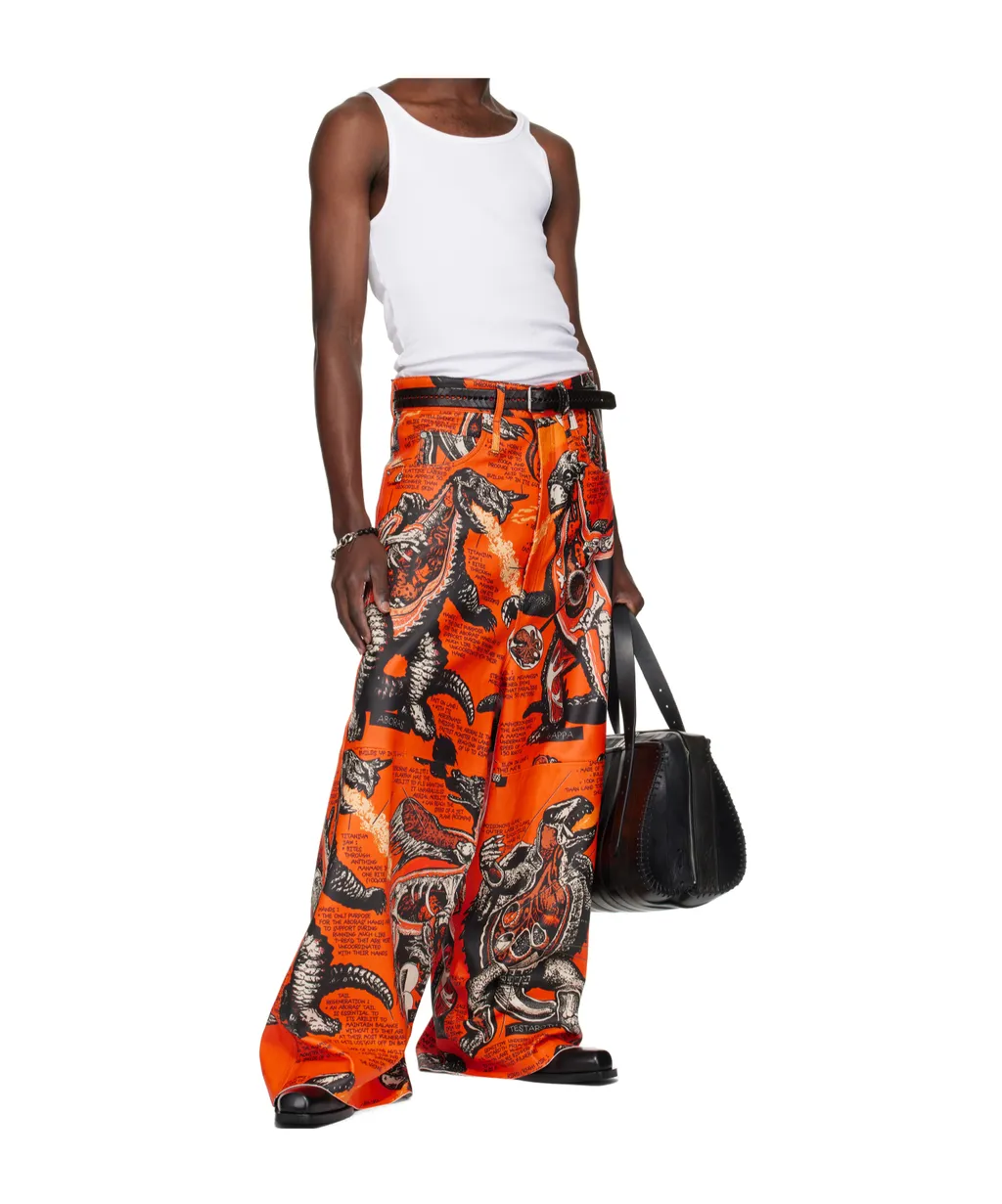 Dumpster Leather Trousers