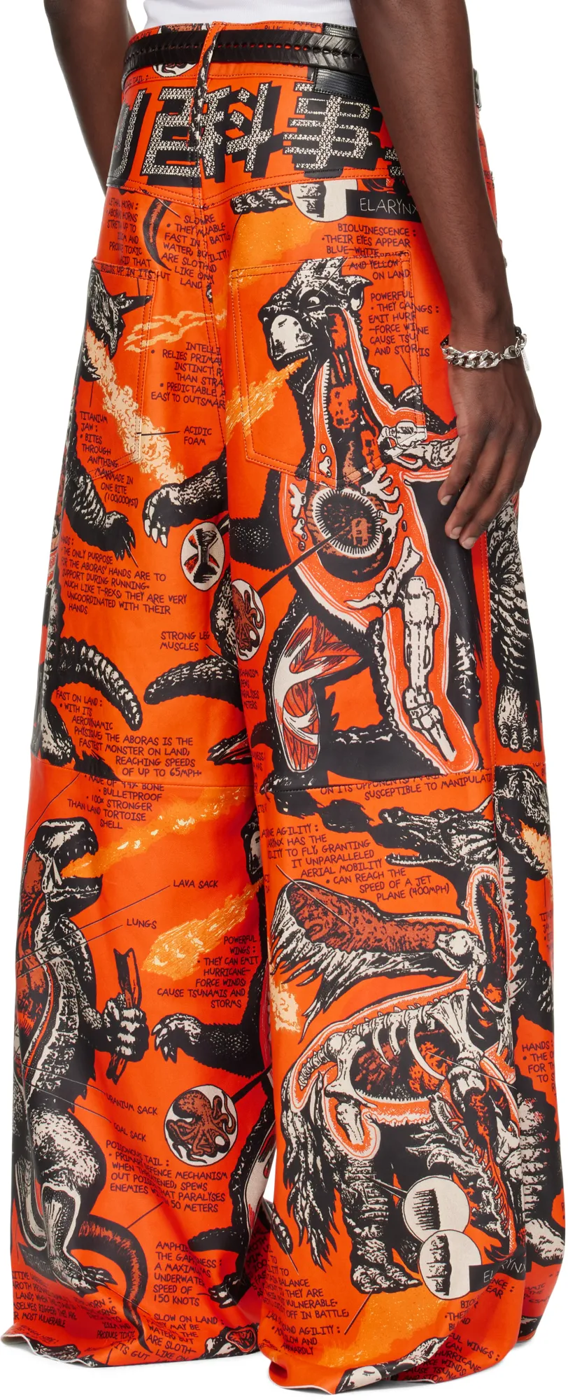 Dumpster Leather Trousers