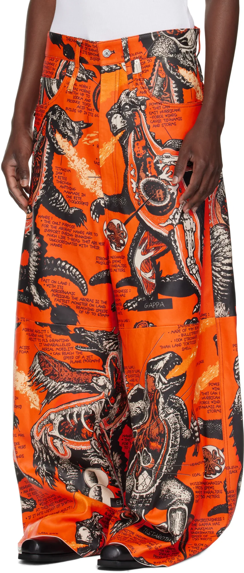 Dumpster Leather Trousers
