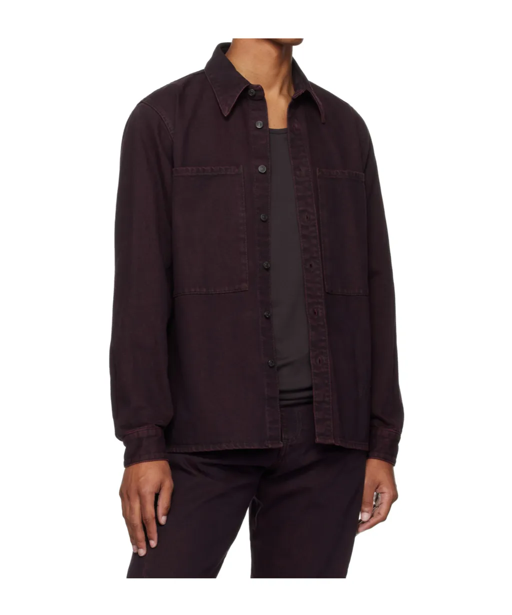 Mm6 Maison Margiela Buttoned Denim Shirt