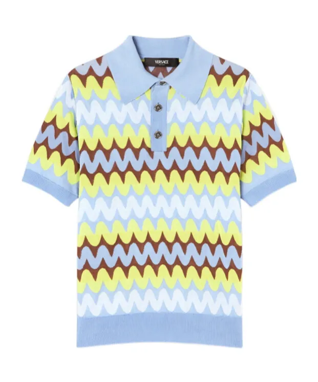 Wave Polo Shirt