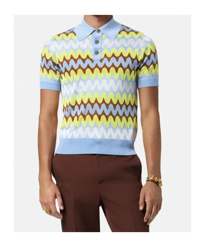 Wave Polo Shirt