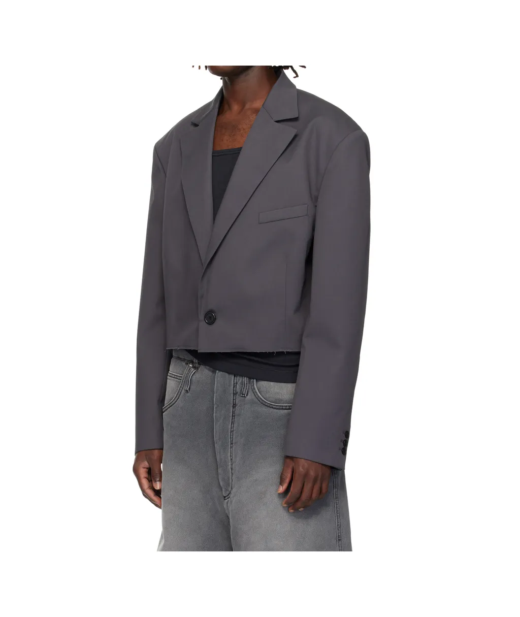 Slashed Blazer