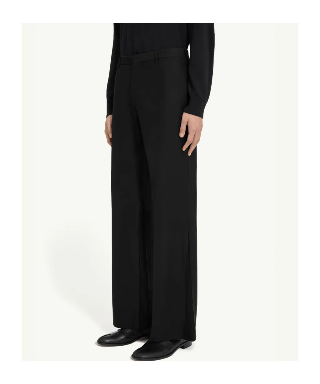 Mm6 Maison Margiela Elasticated Waistband Drawstring Trousers
