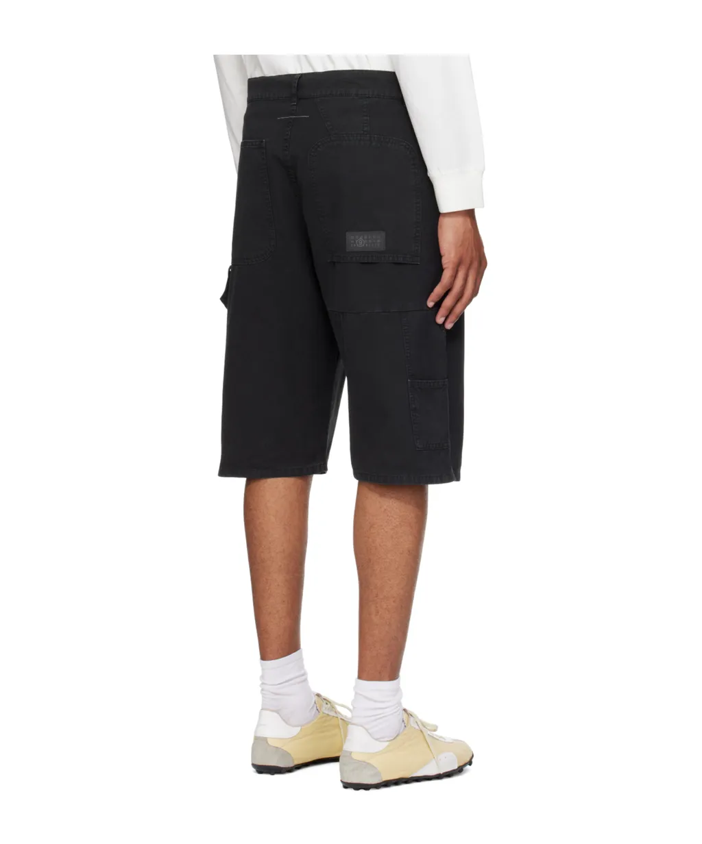 Mm6 Maison Margiela Straight Leg Shorts