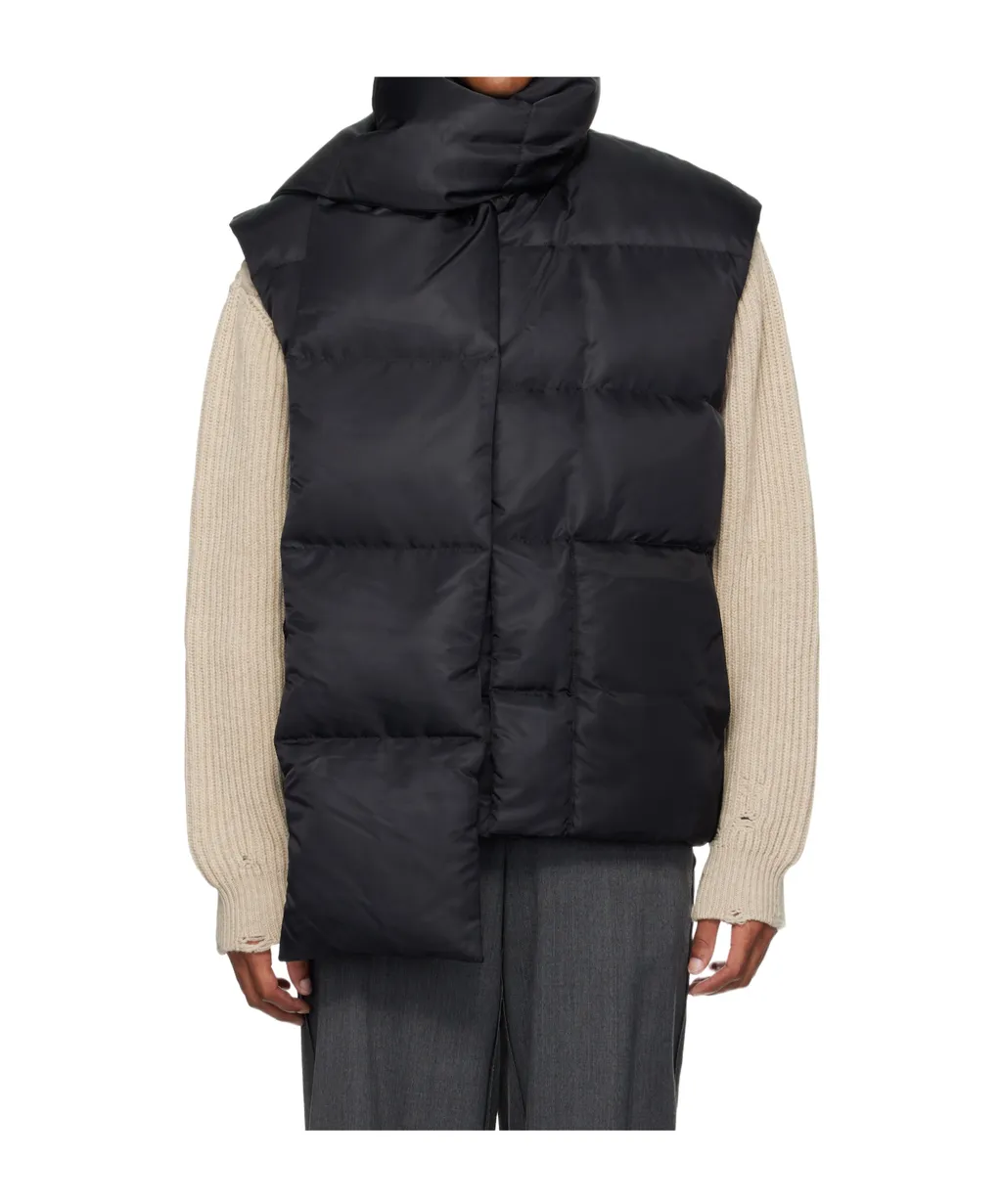 Scarf Down Vest