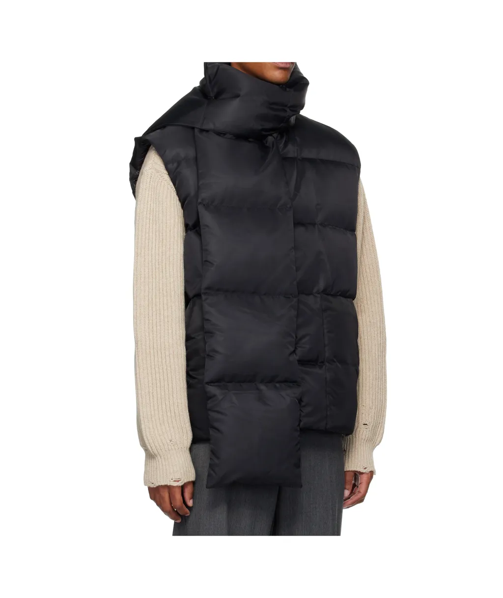 Scarf Down Vest