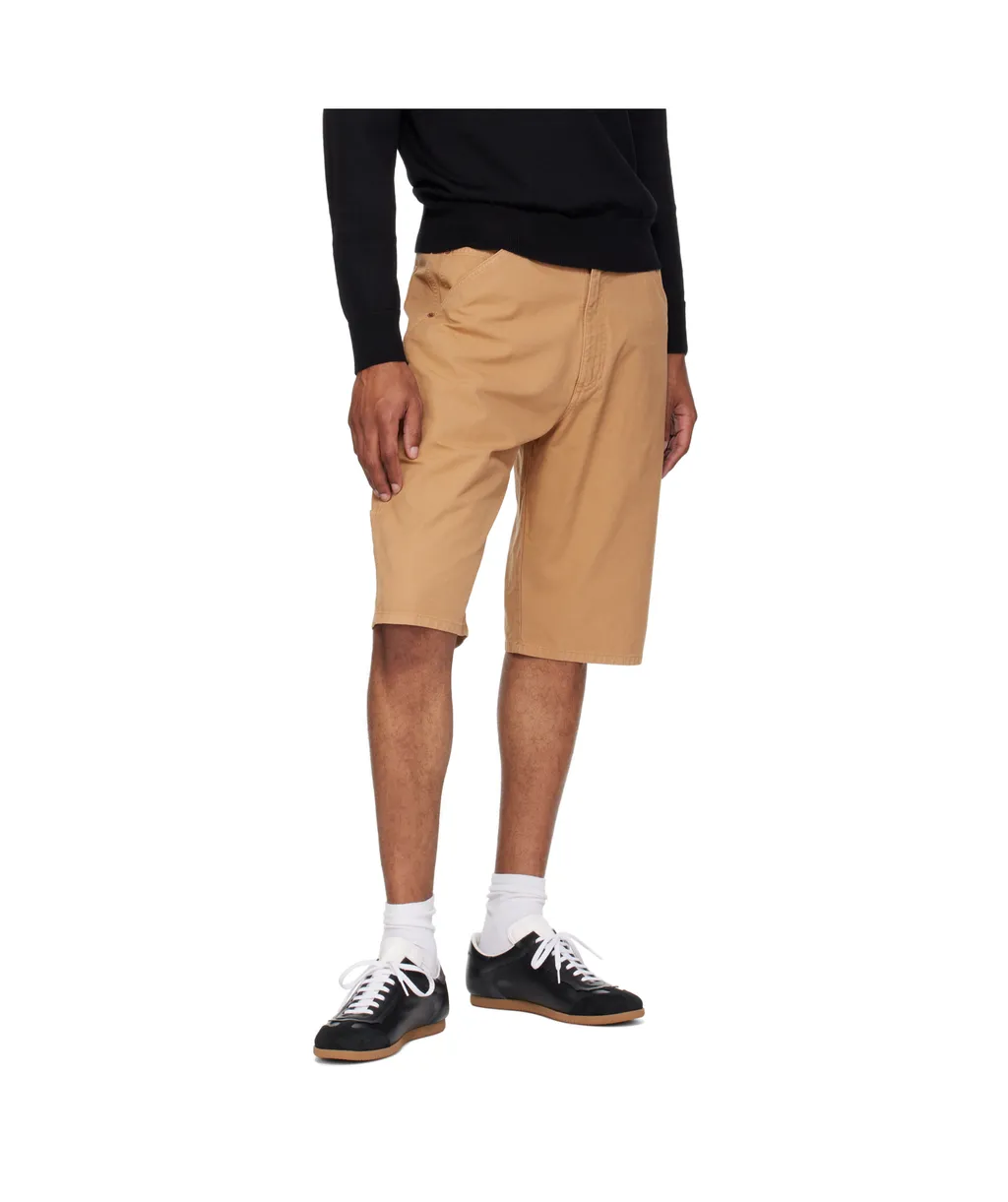 Mm6 Maison Margiela Straight Leg Shorts