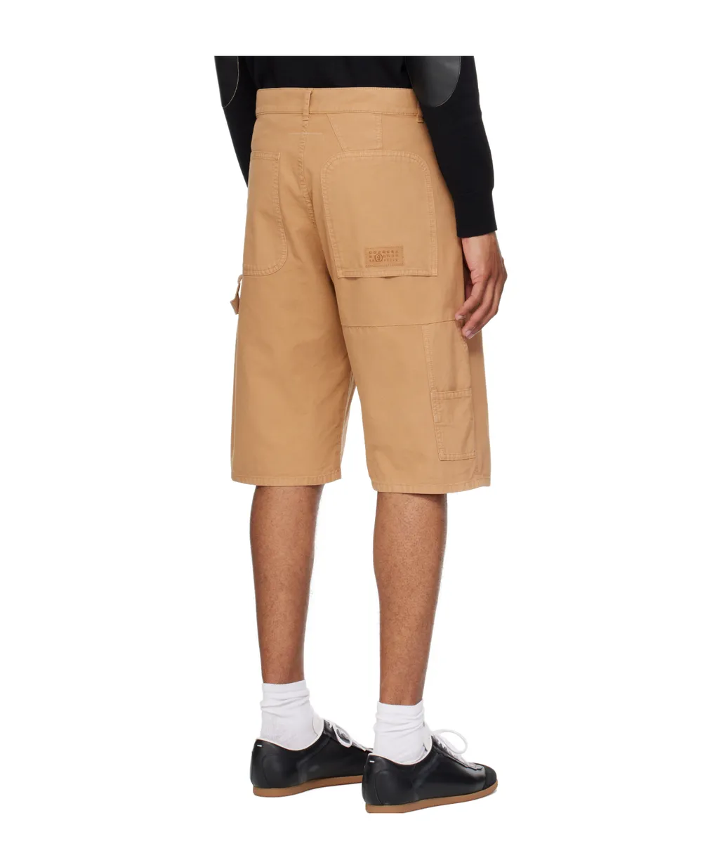 Mm6 Maison Margiela Straight Leg Shorts