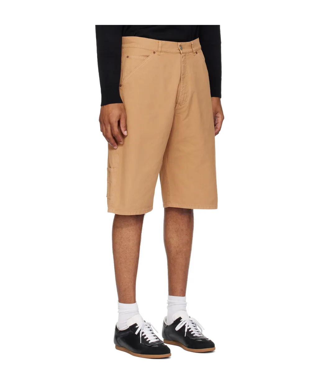Mm6 Maison Margiela Straight Leg Shorts