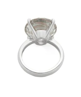 Crystal-Embellished Ring