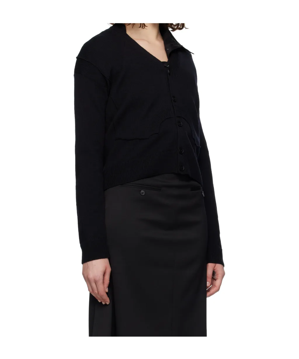 Wool Cardigan