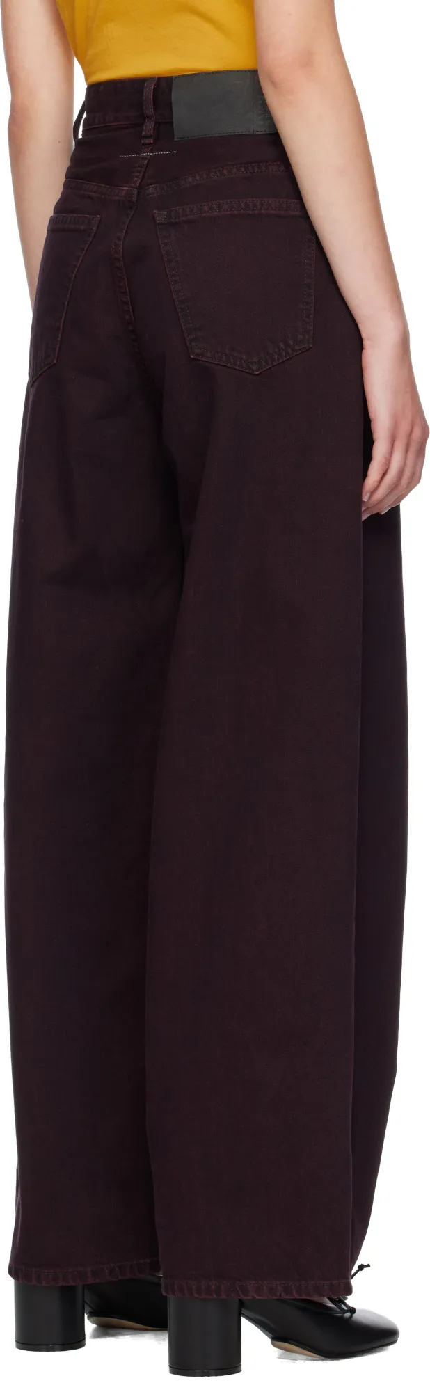 Wide-Leg Jeans