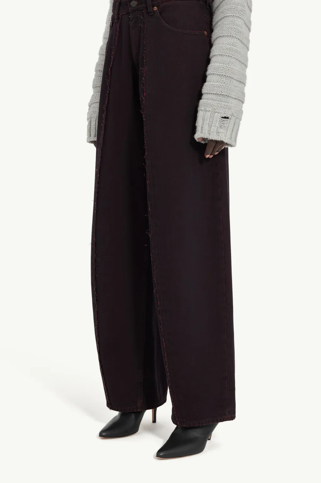 Wide-Leg Jeans