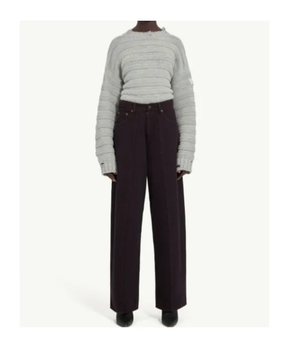 Wide-Leg Jeans