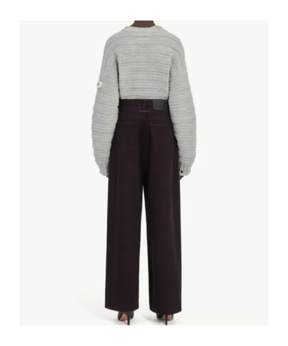 Wide-Leg Jeans
