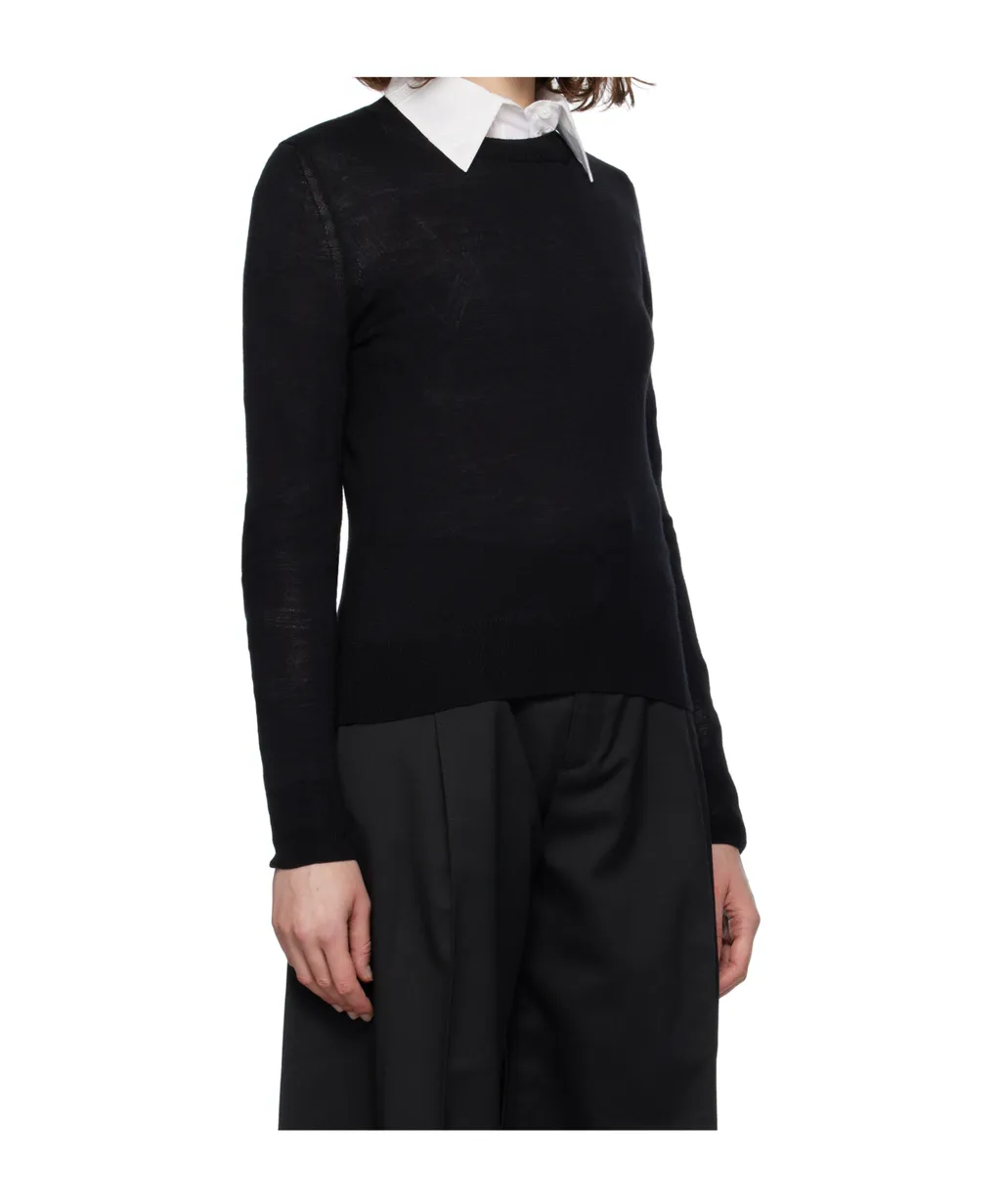 Elbow Patch Sweater