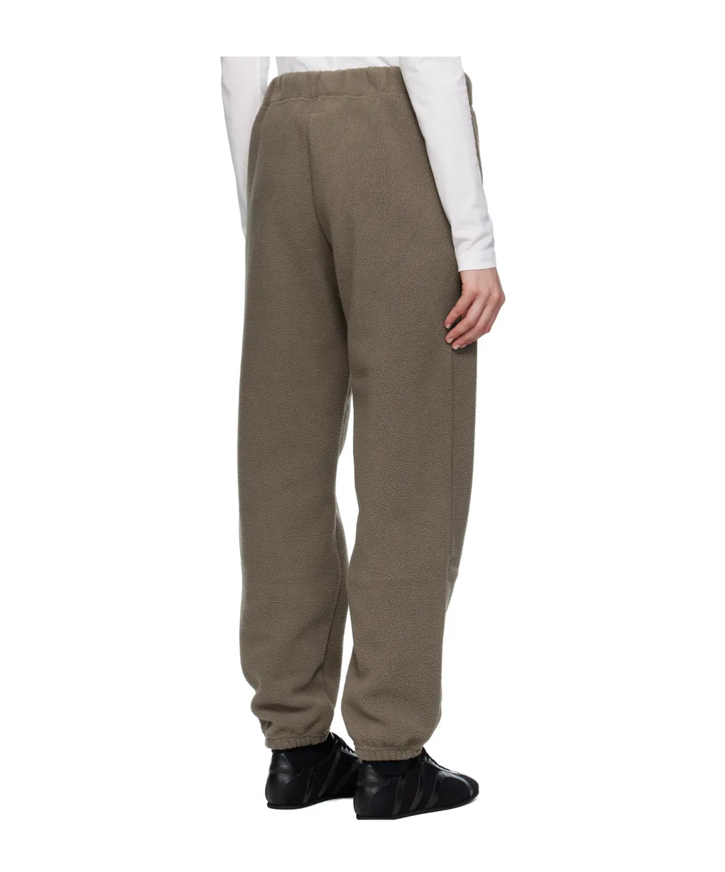 Logo-Embroidered Fleece Track Pants