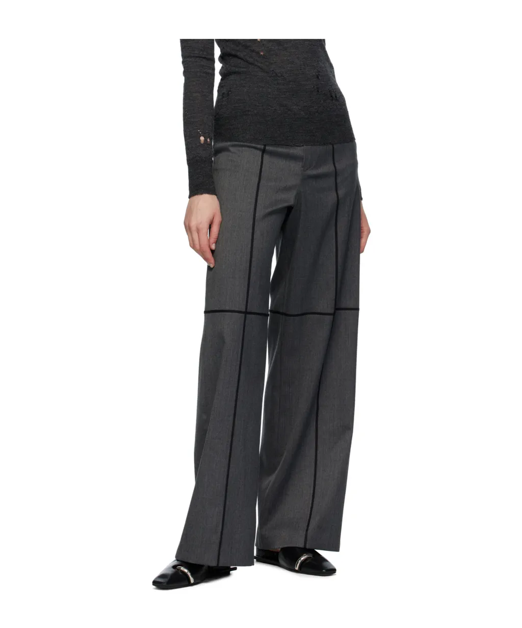 Mm6 Maison Margiela Pleated Pants