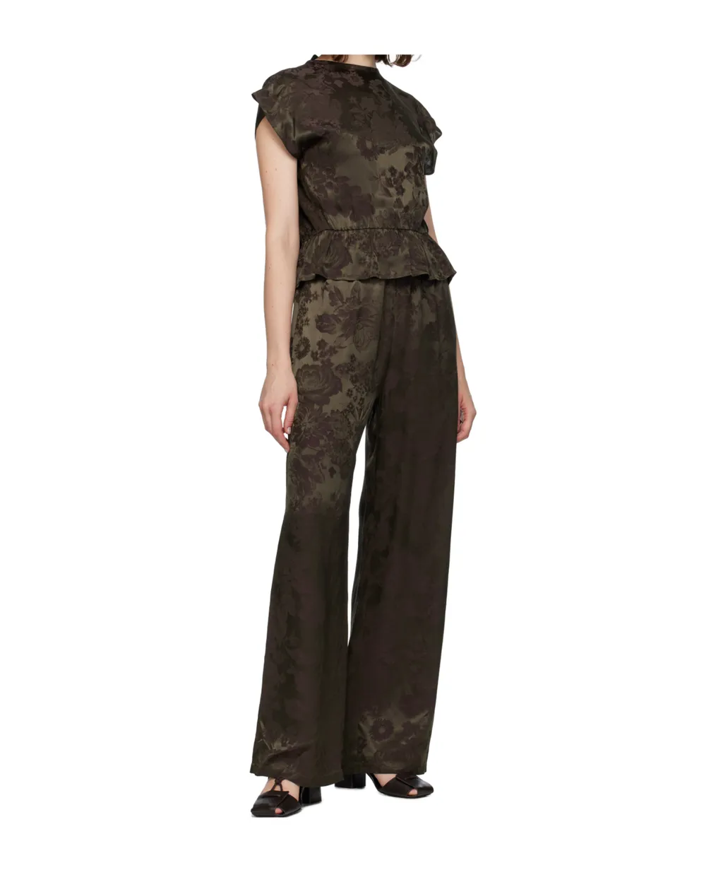 Jacquard Trousers