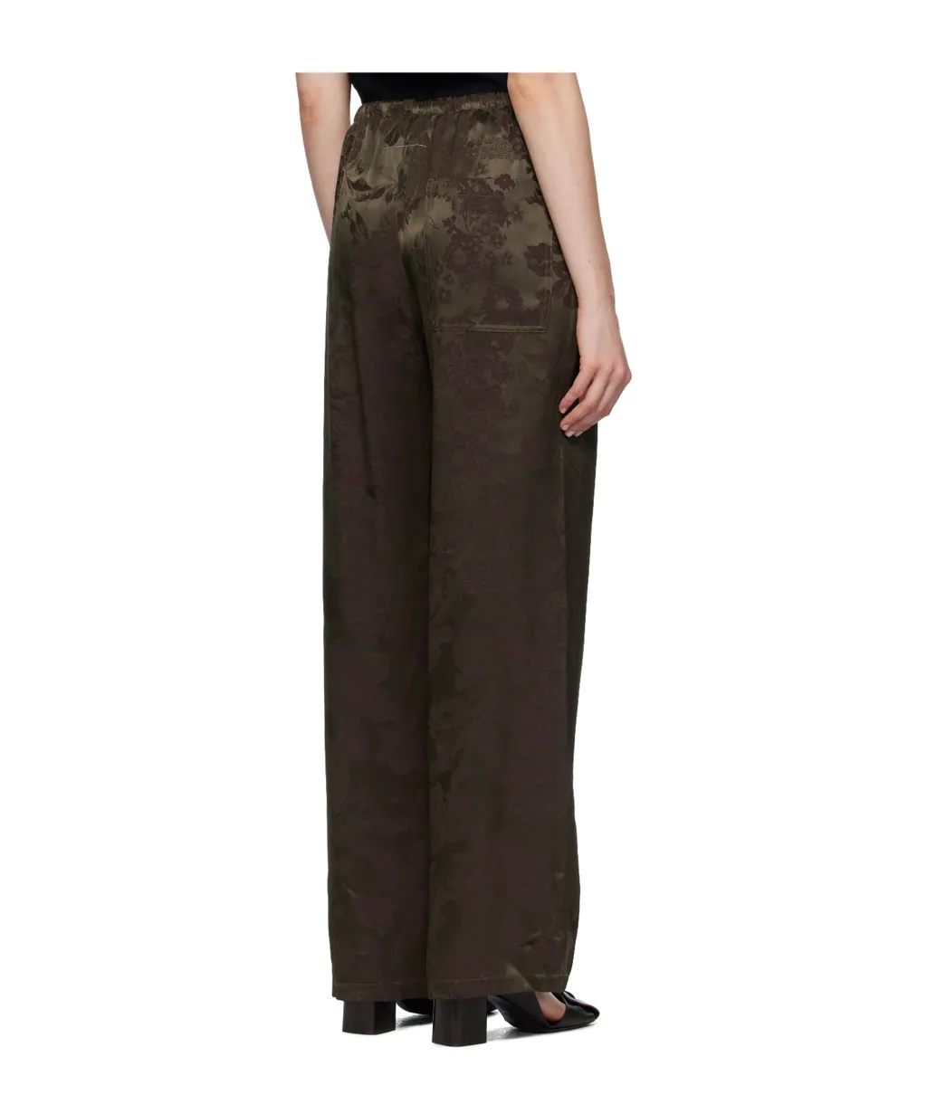 Jacquard Trousers
