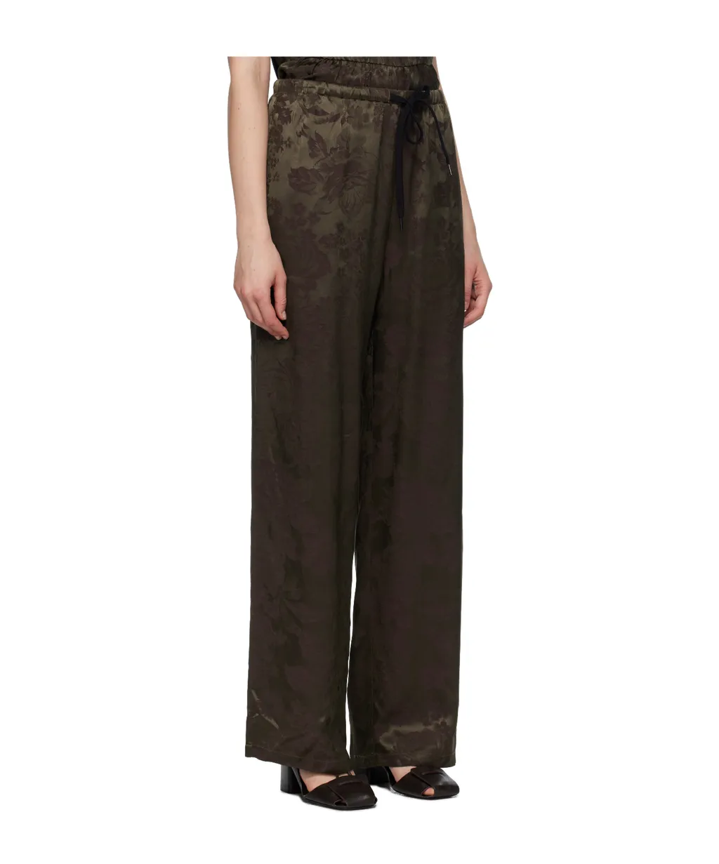 Jacquard Trousers