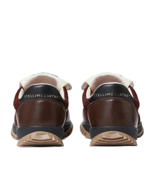 S-Wave Sport Mesh Panelled Sneakers